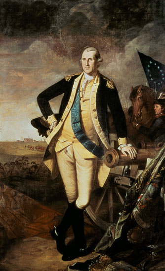 George Washington at Princeton from Charles Willson Peale