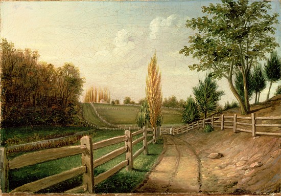 Belfield Farm from Charles Willson Peale