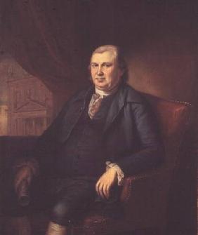Robert Morris (1734-1806), known as the `Financier of the American Revolution'