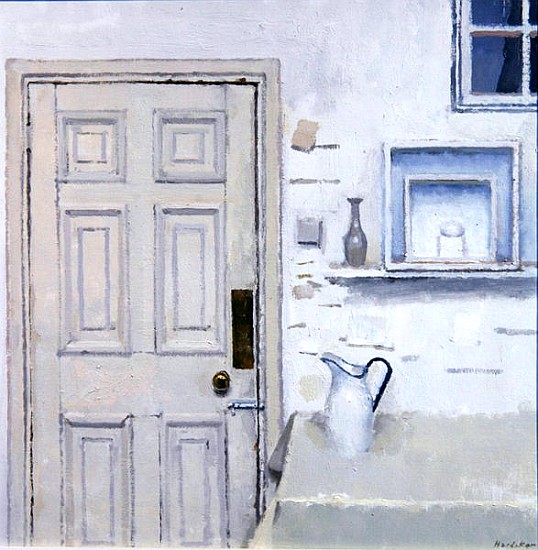 Meditation on Door II, 2004 (oil on canvas)  from Charles E.  Hardaker
