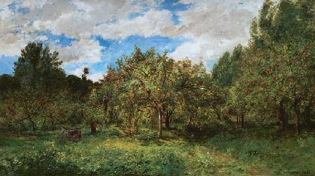 French Orchard at Harvest Time (Le verger)