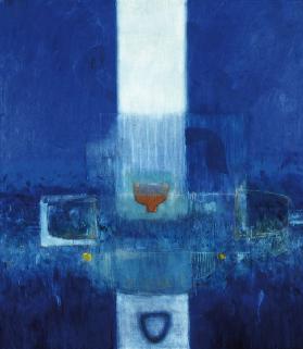 Parsifal, 1995 (oil on linen) 