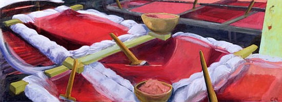 Making Madder, 2003 (oil on canvas)  from Charlotte  Moore