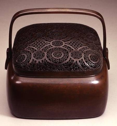 Handwarmer, made by Tsui-li Wang Feng-chiang in Chia-hsing, Chekiang, Ming dynasty from Chinese School