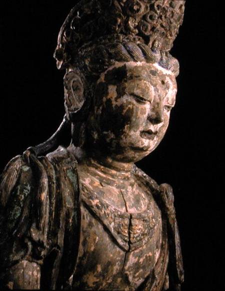 Large seated bodhisattva in meditation from Chinese School