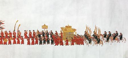 An Imperial Procession