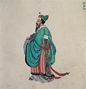Portrait of Confucius
