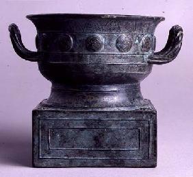 Ritual vessel, gui Western Zhou (c.1050-771 BC)