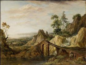 Landscape with a Bridge