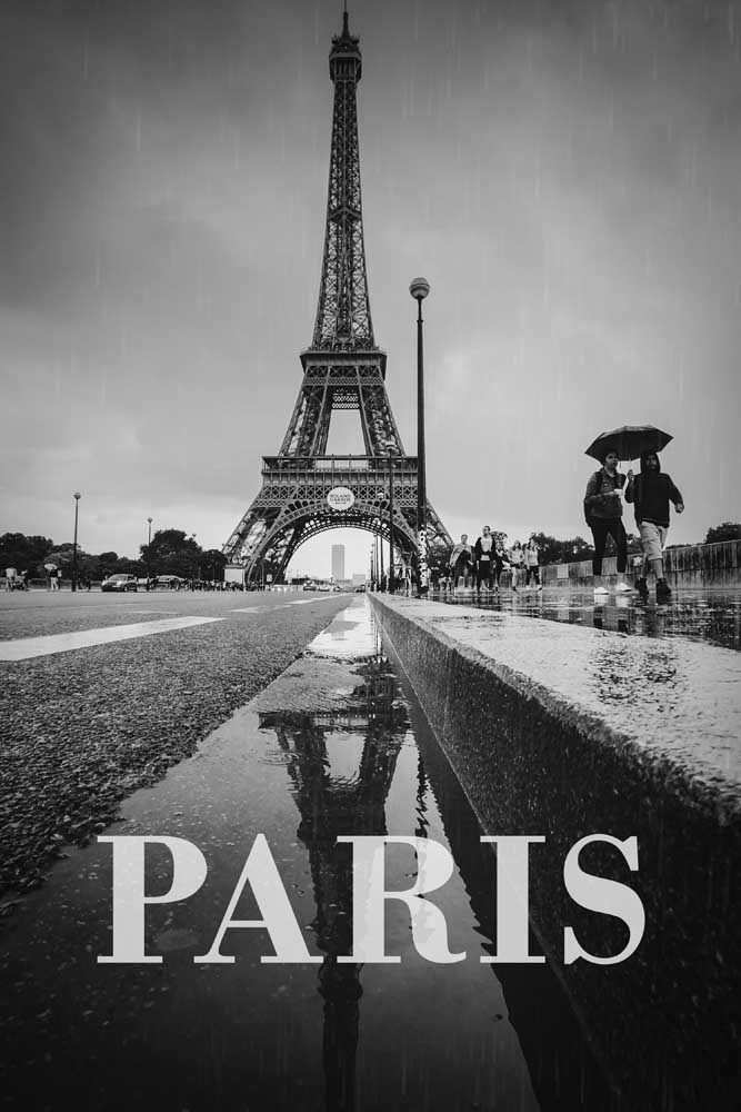 Cities in the rain: Paris from Christian Müringer