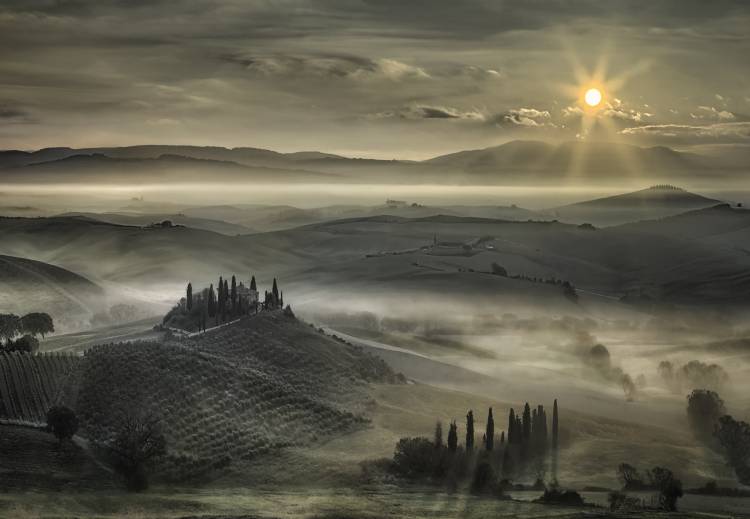 Tuscan Morning from Christian Schweiger