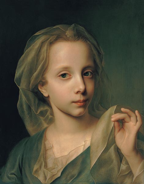 Girl with veil from Christian Seybold