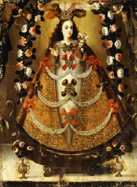 The Virgin Of Pomata