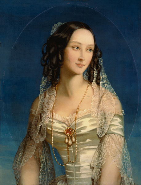 Bildnis der Fürstin S. Jusupoff (1810-93) from Christina Robertson