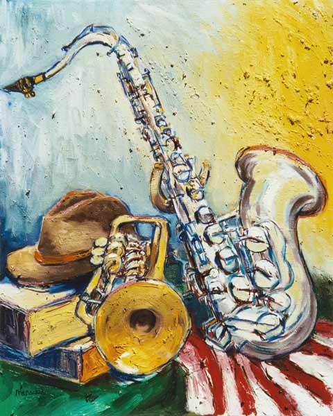 Arrangement with Saxophone from Christoph Menschel