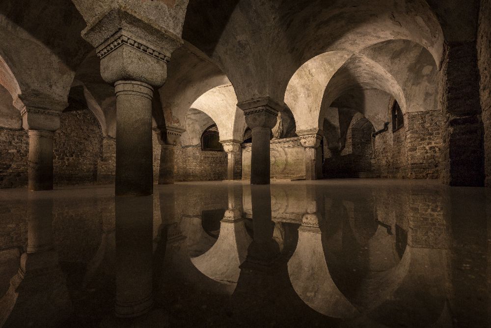 Water in the Crypt from Christopher Budny