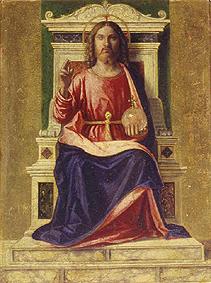 Thronender Christus (Salvator Mundi)
