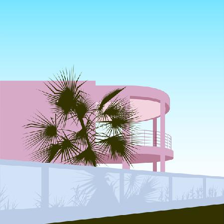 Art Deco Beach House