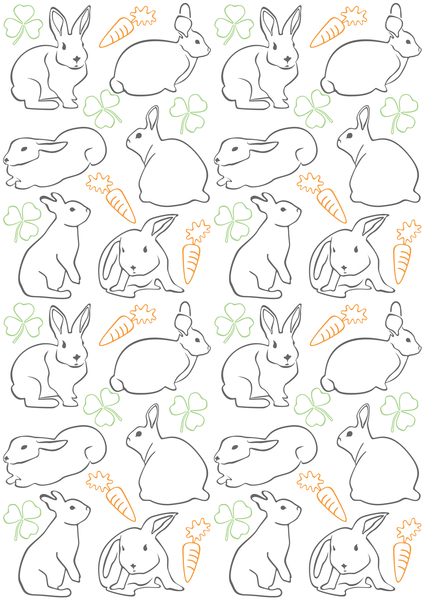 Bunnies from Claire Huntley