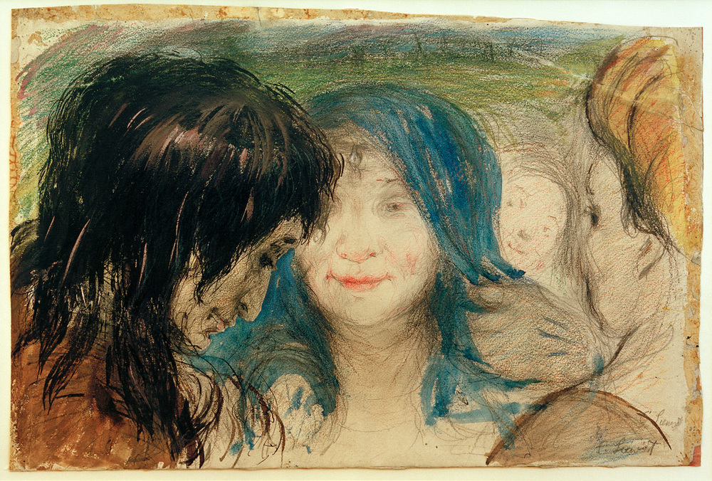 Das Mädchen mit den blauen Haaren from Clara Siewert