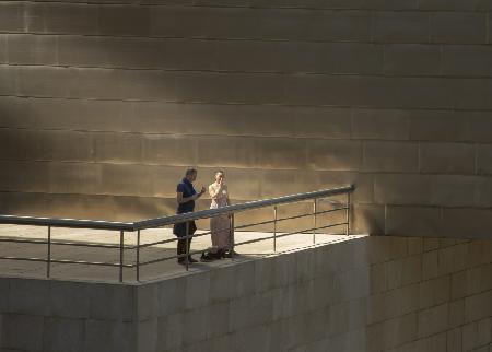 Balcony Guggenheim Museum