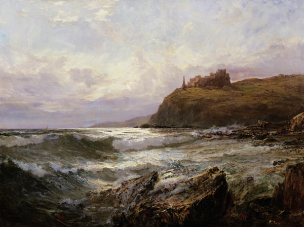 Tantallon Castle, East Lothian from Claude Hayes