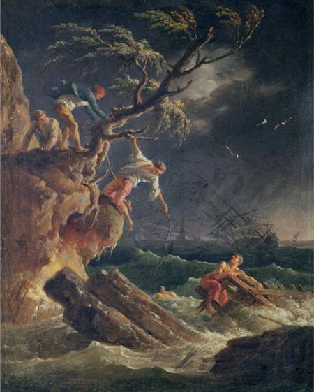 The Tempest from Claude Joseph Vernet