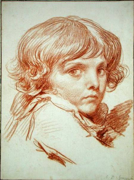 Portrait of a Young Boy from Claude Lorrain