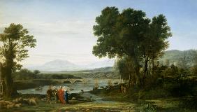 Landscape with Jacob and Laban and Laban's Daughters