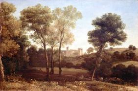 Landscape with Castle