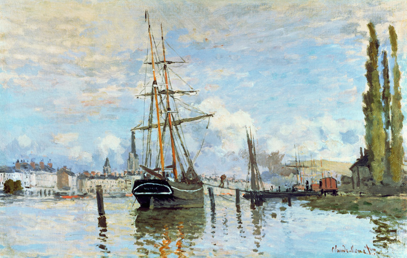 WITHDRAWN from Claude Monet