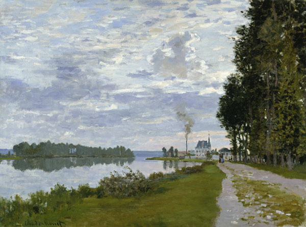 La Promenade D''Argenteuil from Claude Monet