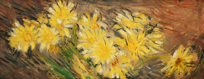 Marguerites Jaunes from Claude Monet