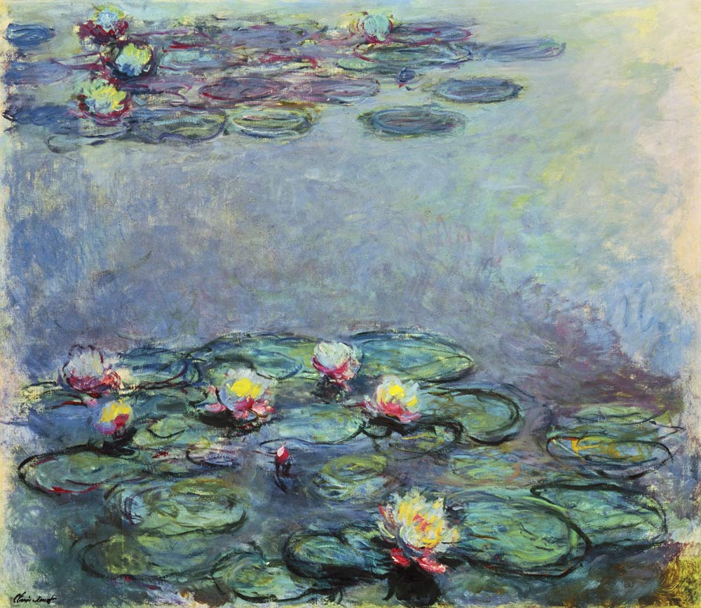 Nymphéas. from Claude Monet