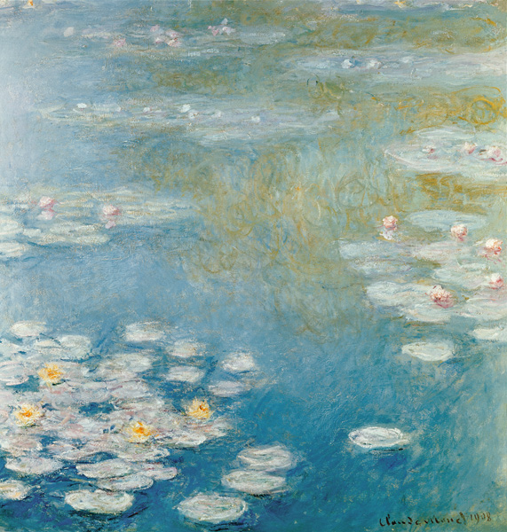 Nympheas at Giverny from Claude Monet