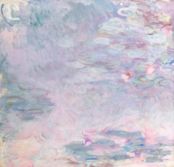 Pale Water Lilies from Claude Monet