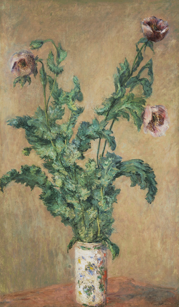 Purple Poppies from Claude Monet