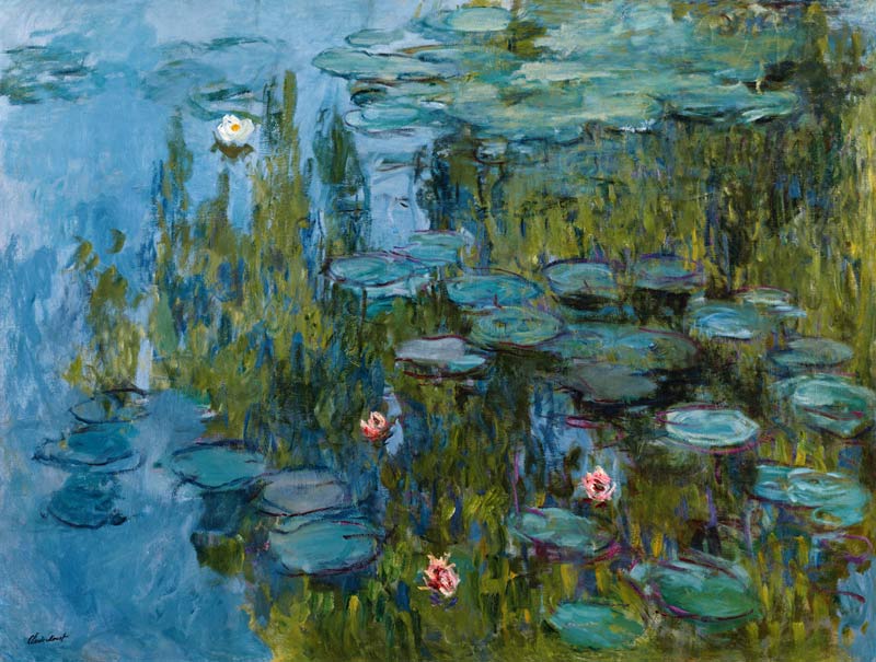 Waterlilies (Nymphéas) from Claude Monet