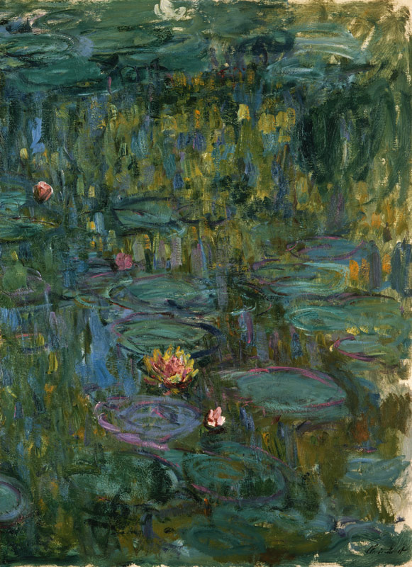 Waterlilies (Nymphéas) from Claude Monet