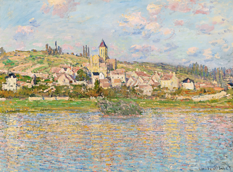 Vétheuil from Claude Monet