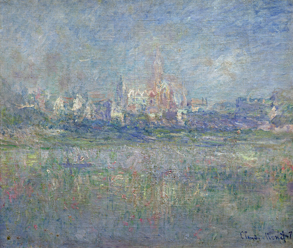 Vetheuil in the Fog from Claude Monet