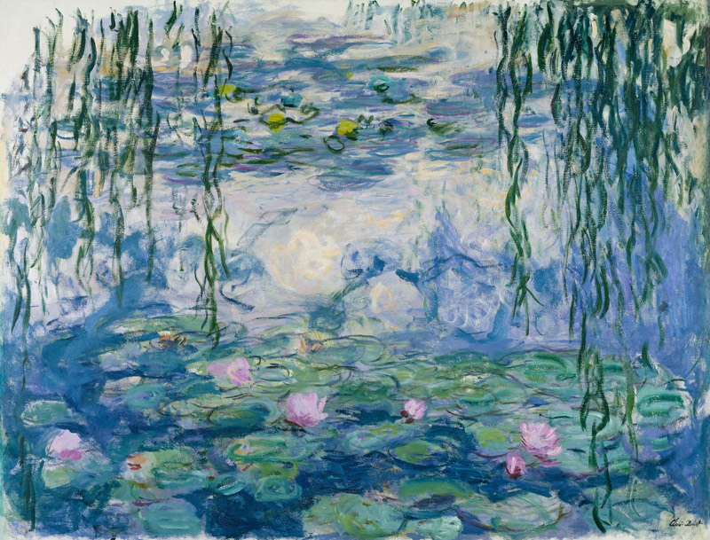 Waterlilies from Claude Monet