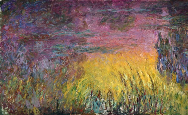 Waterlilies at Sunset from Claude Monet