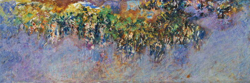 Wisteria from Claude Monet