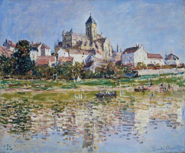 The Church at Vetheuil from Claude Monet