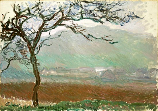Giverny Countryside from Claude Monet