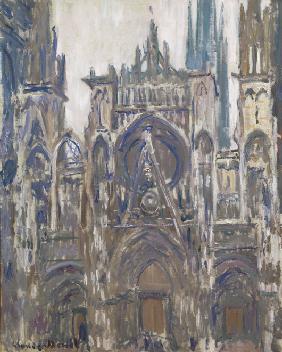The Rouen Cathedral
