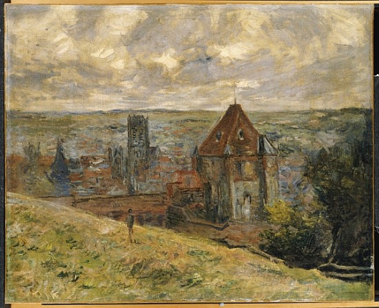 Dieppe from Claude Monet