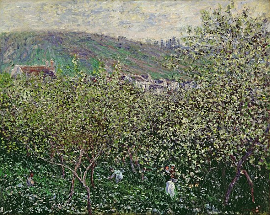 Fruit Pickers from Claude Monet