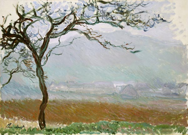 Landschaft bei Giverny from Claude Monet